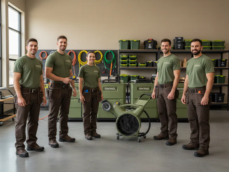 Restoration Specialists - water damage restoration in Tomah near me